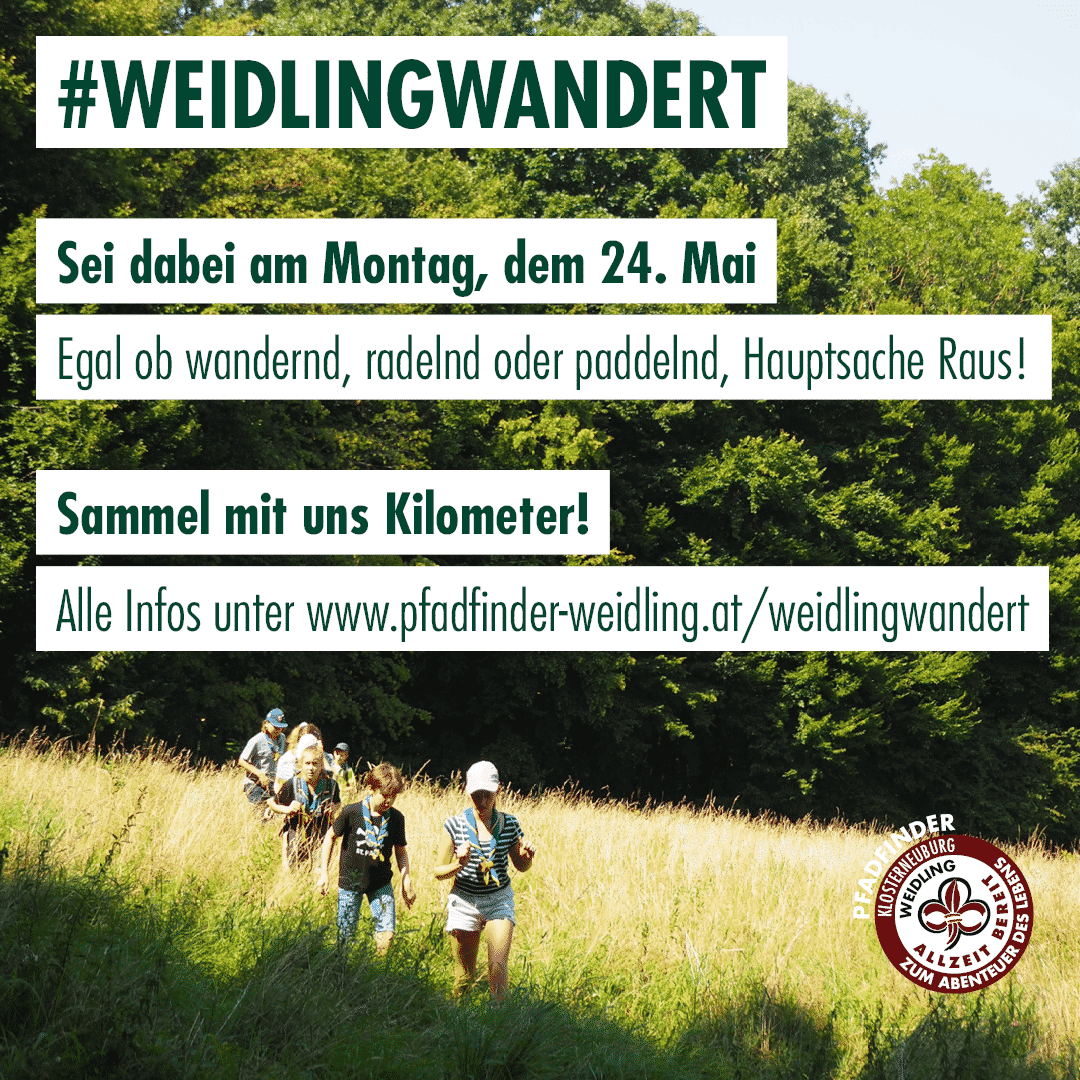 You are currently viewing #weidlingwandert am Pfingstmontag
